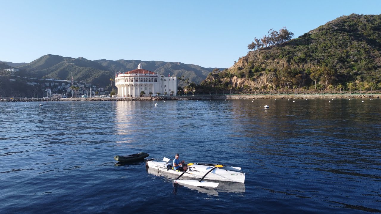 Saga 5: Rowing & Sailing to Catalina Island and back!
