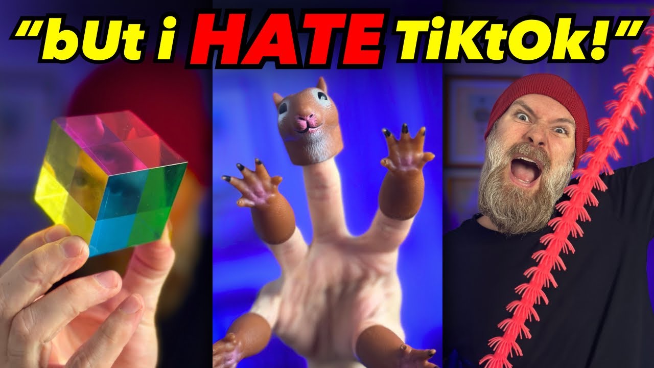 Fast ASMR triggers for people who dislike Shorts (part 3)