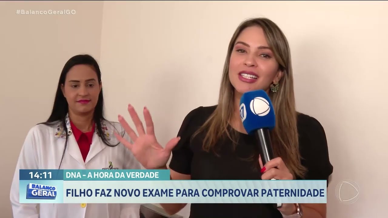 DNA, A HORA DA VERDADE: FILHO FAZ NOVO EXAME PARA COMPROVAR PATERNIDADE