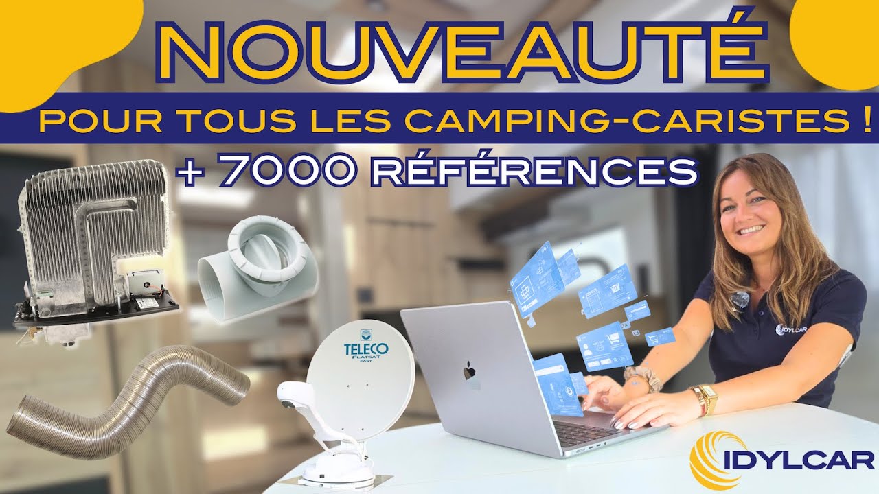 Marre de ne jamais trouver vos pièces détachées pour camping-car ? Voici la solution