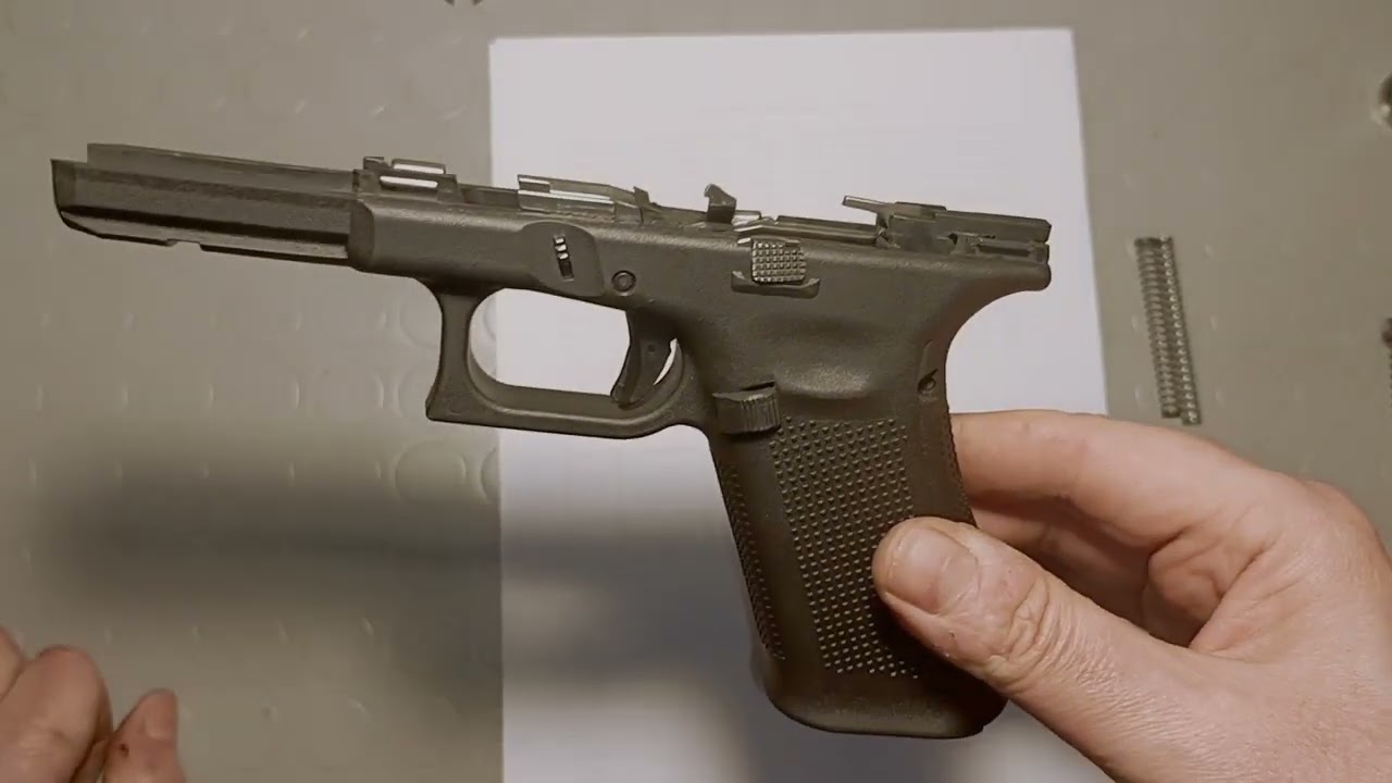 CONTROLLI DI SICUREZZA FUNZIONAMENTO GLOCK