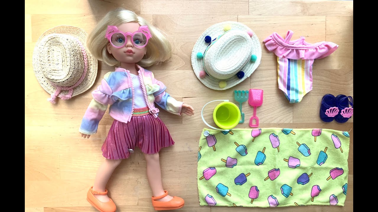 Review Claudia Paola Reina 12 inch & Clothes from Glitter Girls