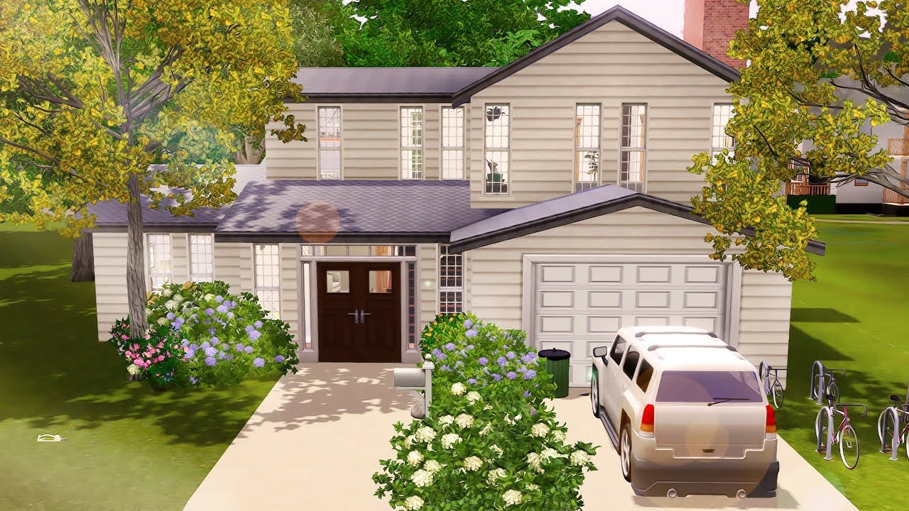 PERFECT FAMILY HOME // The Sims 3: House Build