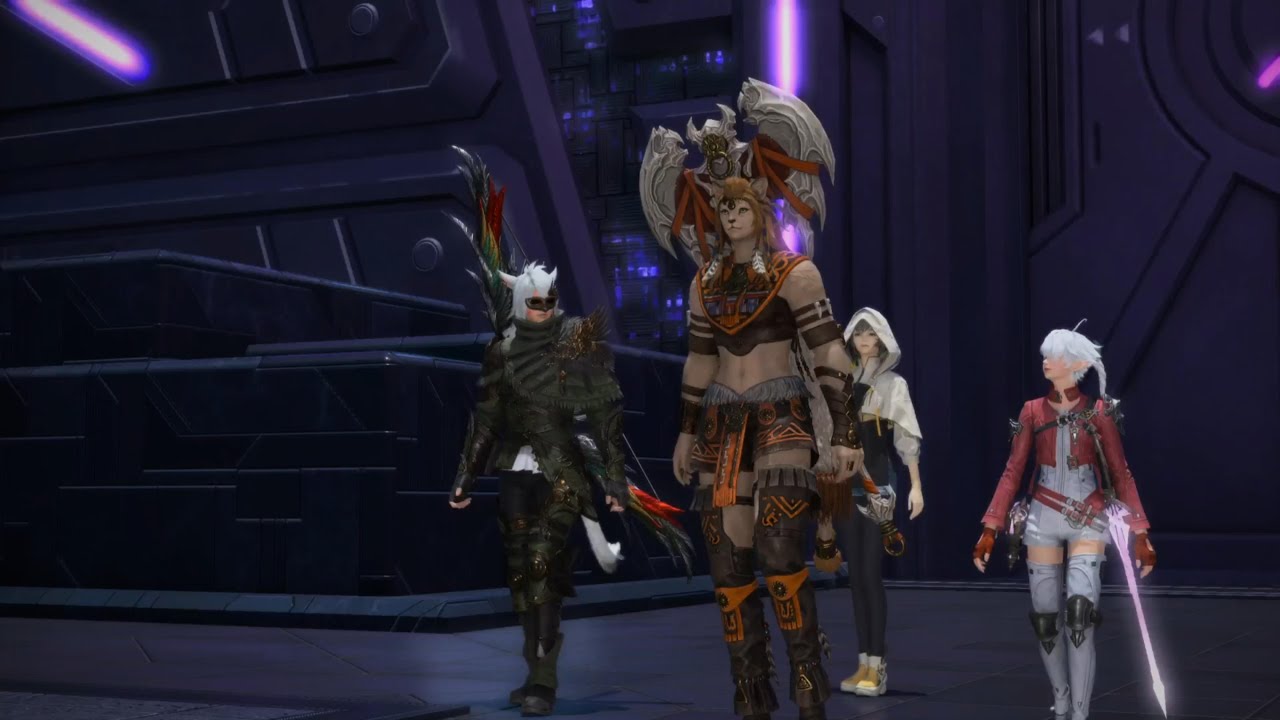 FFXIV ; Seekers of Eternity