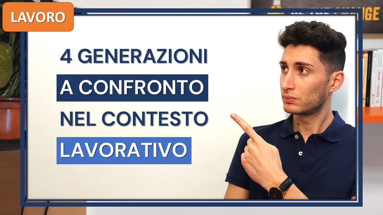 Le 4 generazioni sul lavoro a confronto: Baby Boomers, Gen X, Millennials e Gen Z