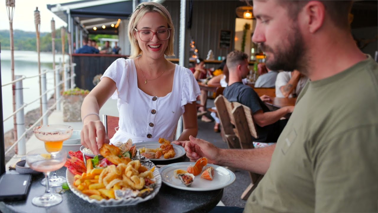 The Oyster Shed Story