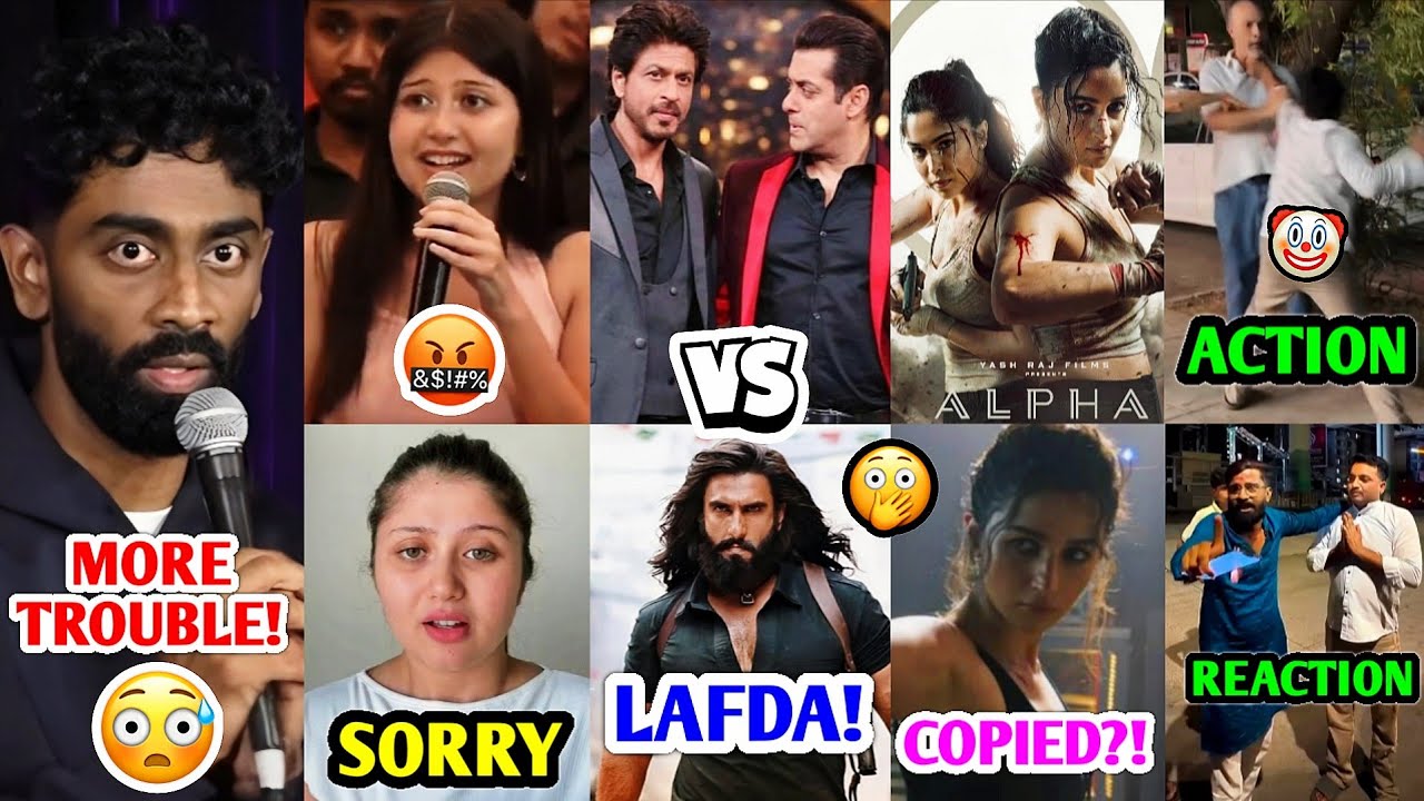 She said SORRY...Pranit More & Influencer CONTROVERSY! 😡 Dhurandhar Vs SRK & Salman, Alia Alpha |