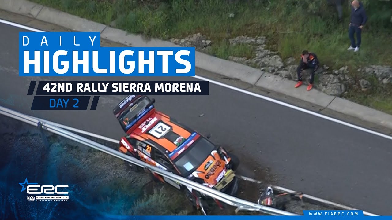 Saturday Highlights | ERC 42nd Rally Sierra Morena 2025