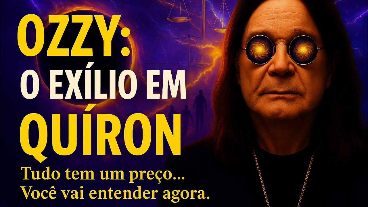 O Destino Espiritual de Ozzy Osbourne | Transi&ccedil;&atilde;o Planet&aacute;ria -Qu&iacute;ron-