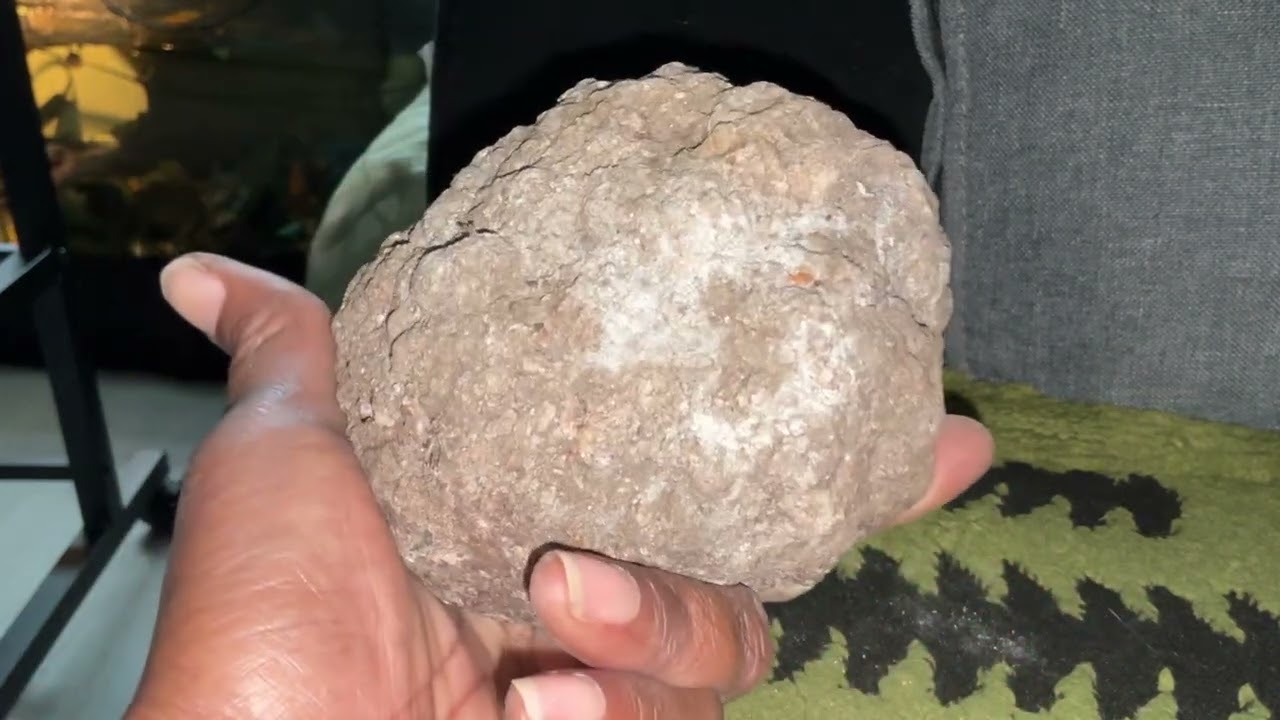 Chunky Chalcedony Thunder Egg