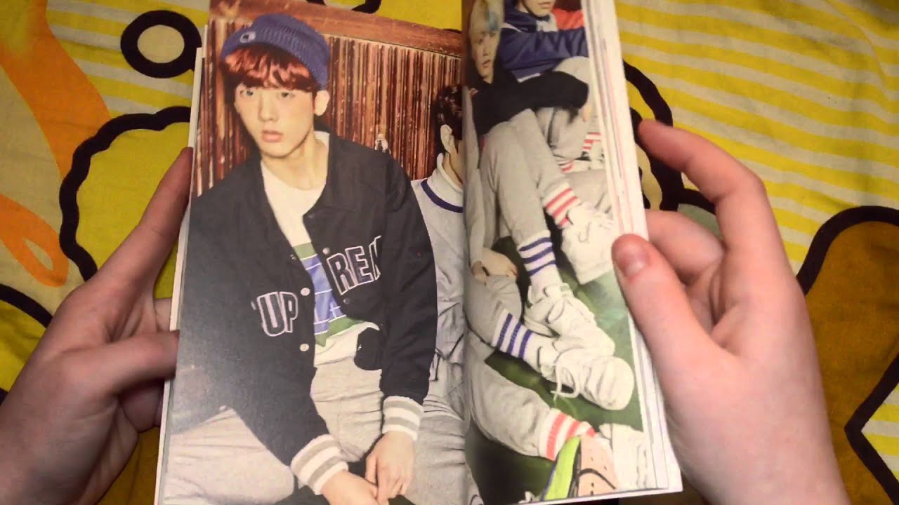 Unboxing- ASTRO Debut Album Spring Up (kpoptown)
