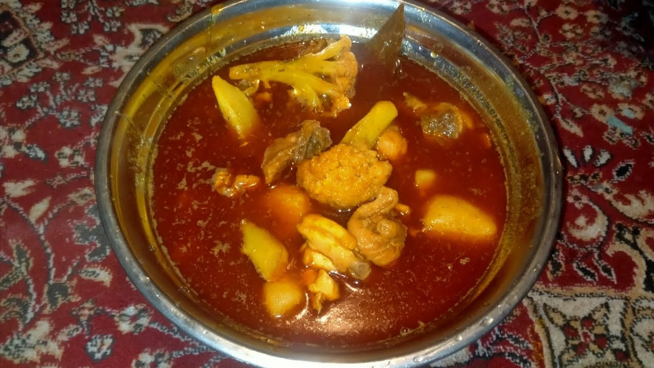 শীতের প্রথম ফুল কফি দিয়ে চিকেন ফুল কফির রসাকষা রেসিপি •••