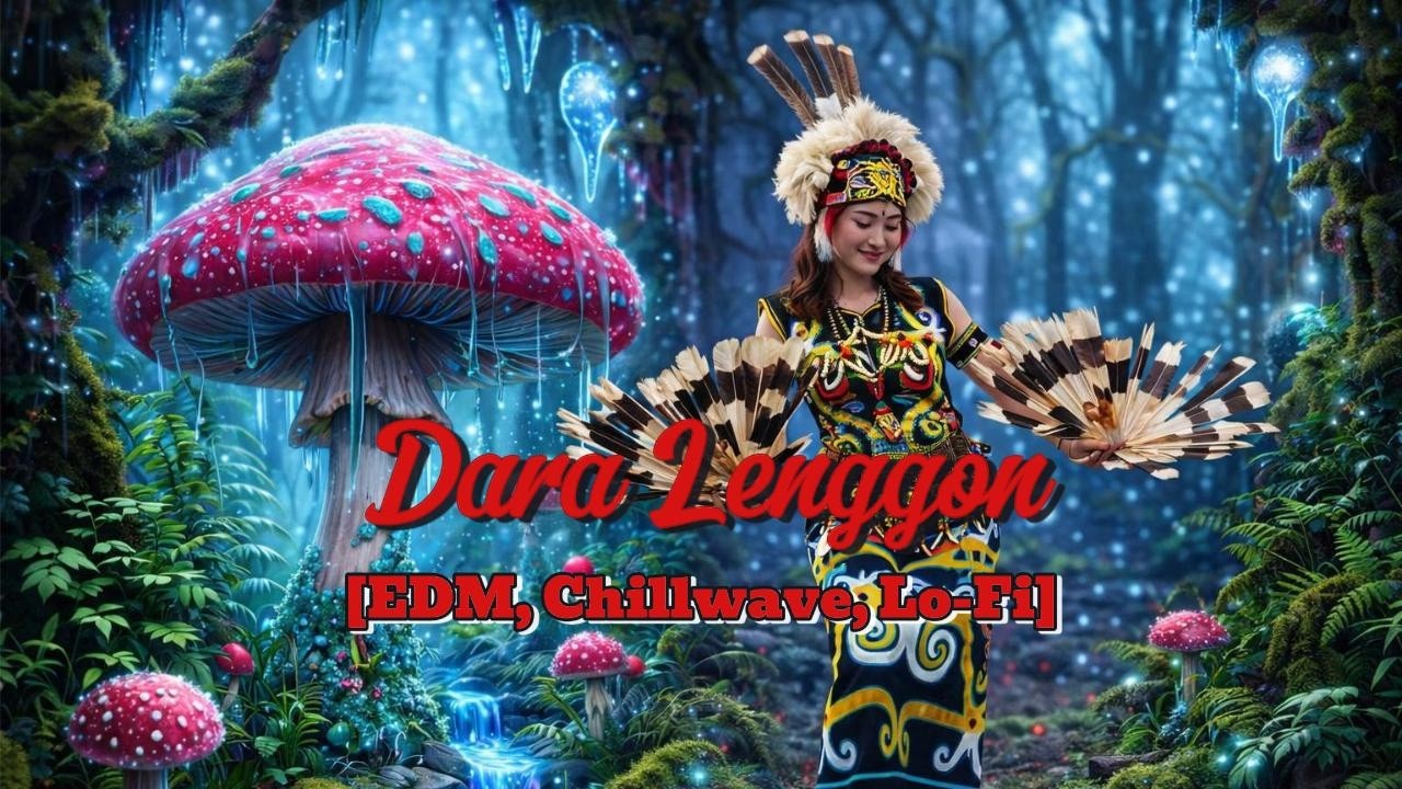 😱 Wow! Dara Lenggon | Cover EDM, Chillwave & Lofi | Kamu Gak Akan Percaya! 🎧🔥