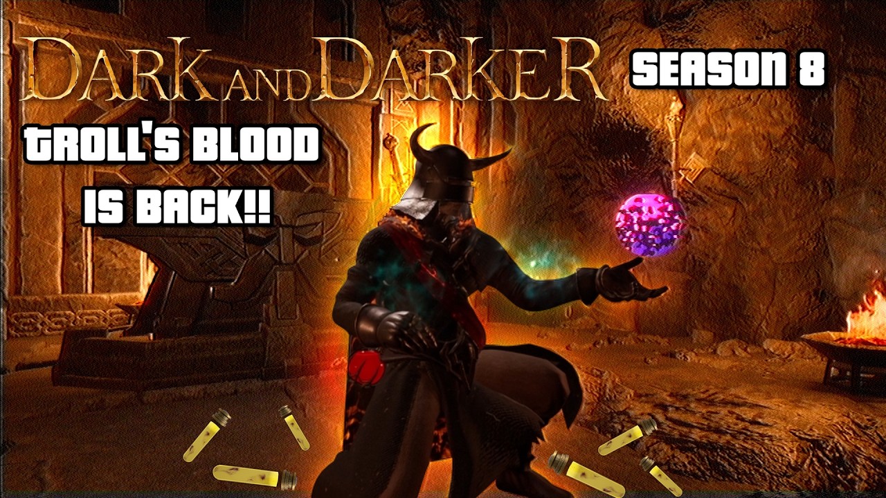 evil demon pilemaxing??? DARK and DARKER