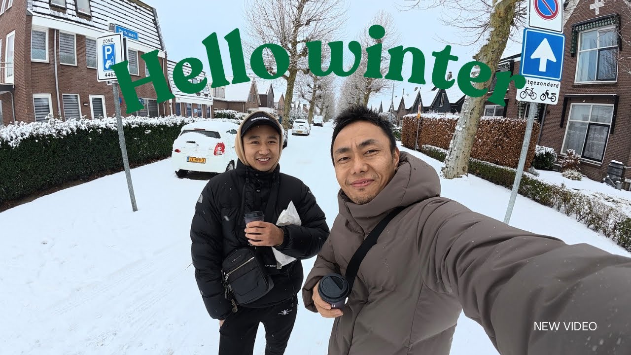 Hello winter ❄️ 
