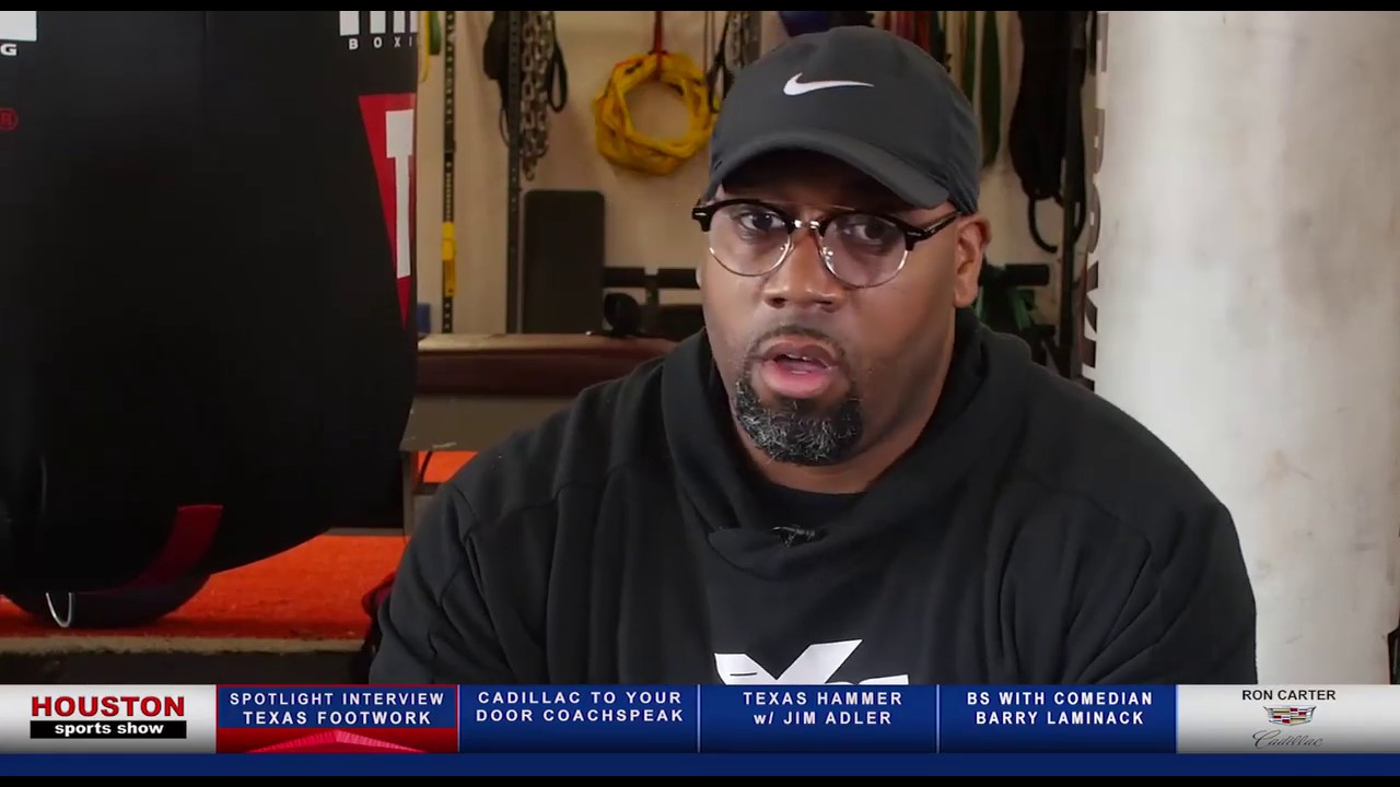 Houston Sports Show: Texas Footwork