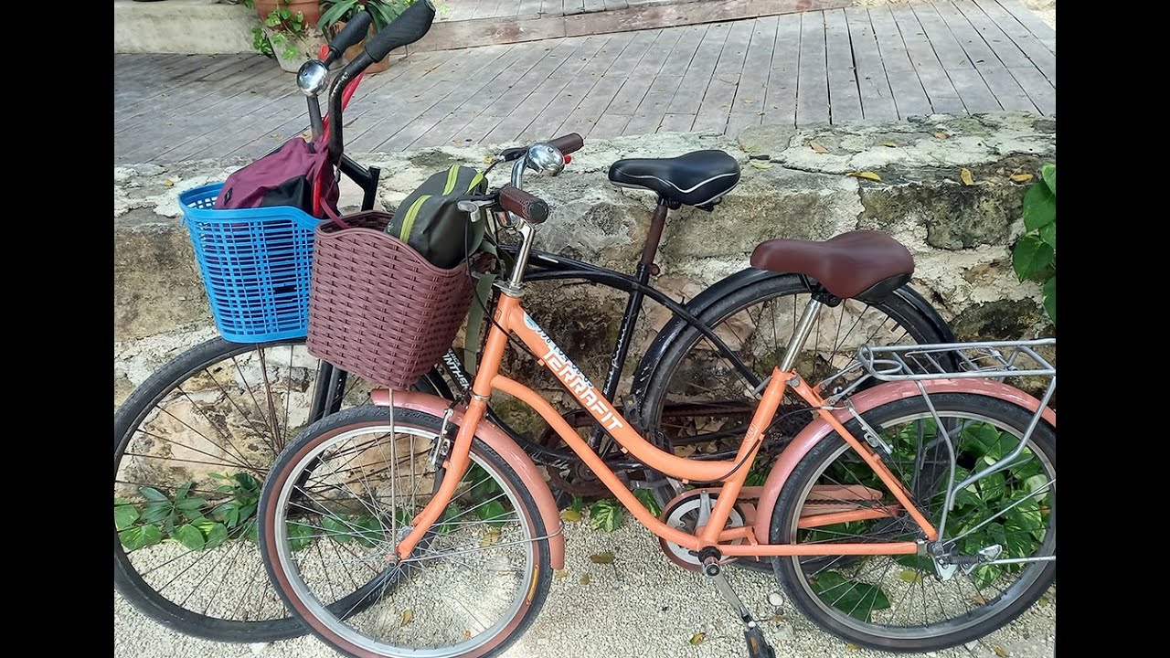 Cycling Isle Mujeres, Cancun Mexico, Episode 226