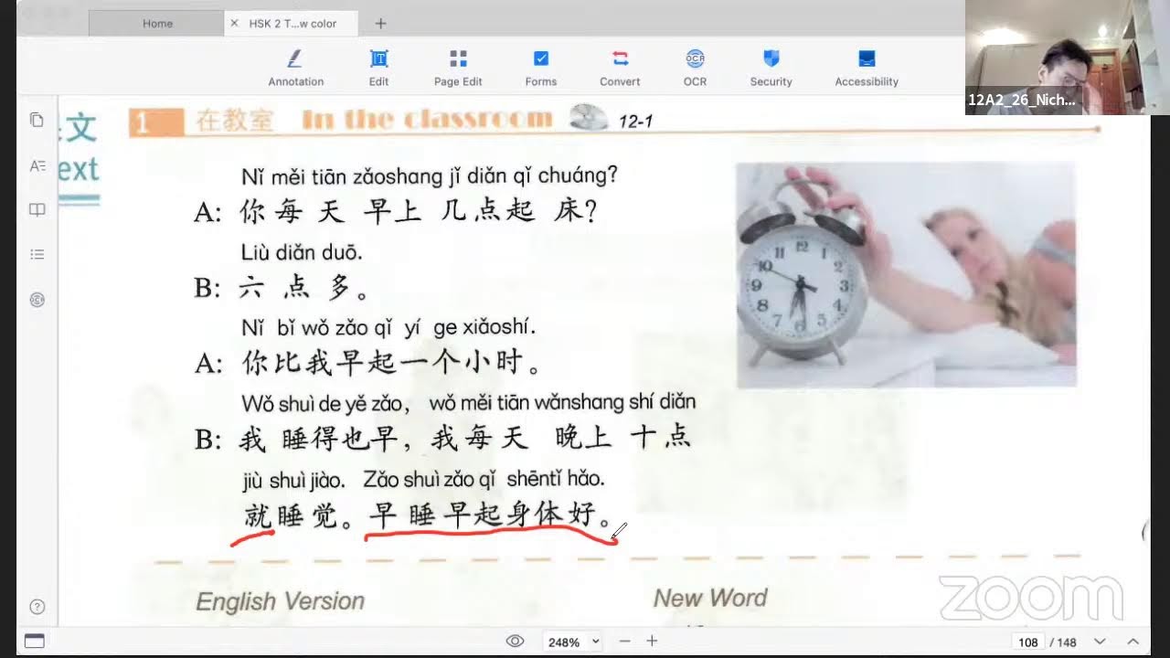 Belajar HSK 2 Chapter 11
