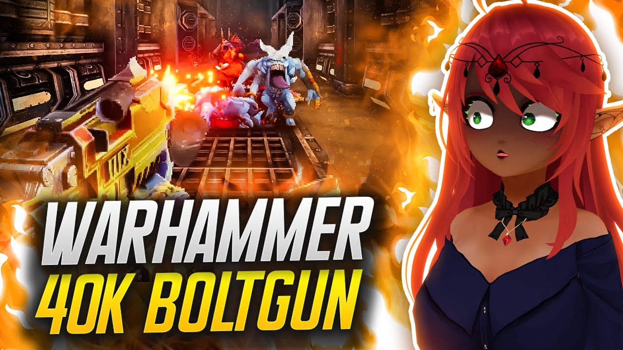 CHAOS AND SHOOTING!! | Warhammer 40k Boltgun