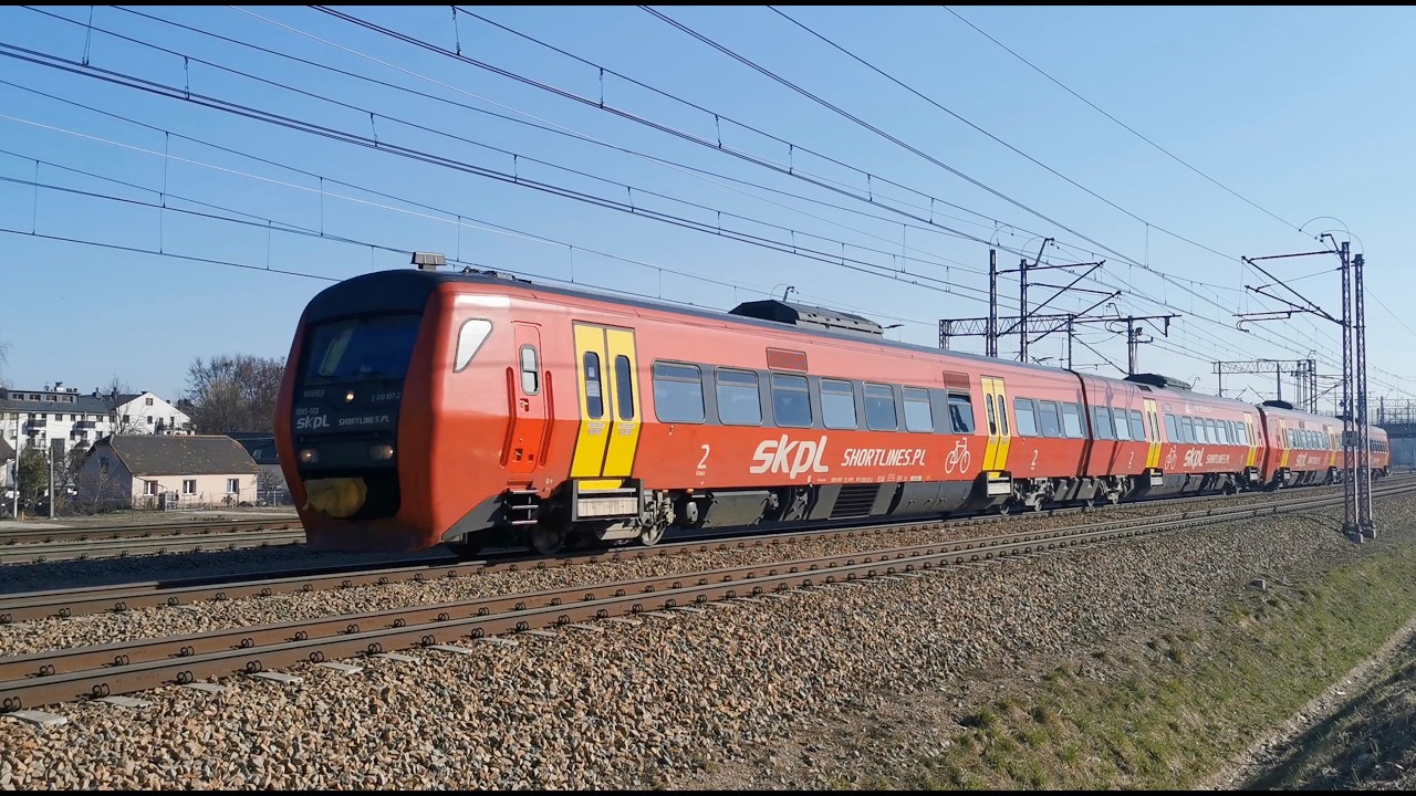 SD85-003 , IC 33110 Wetlina Krosno - Kraków Gł