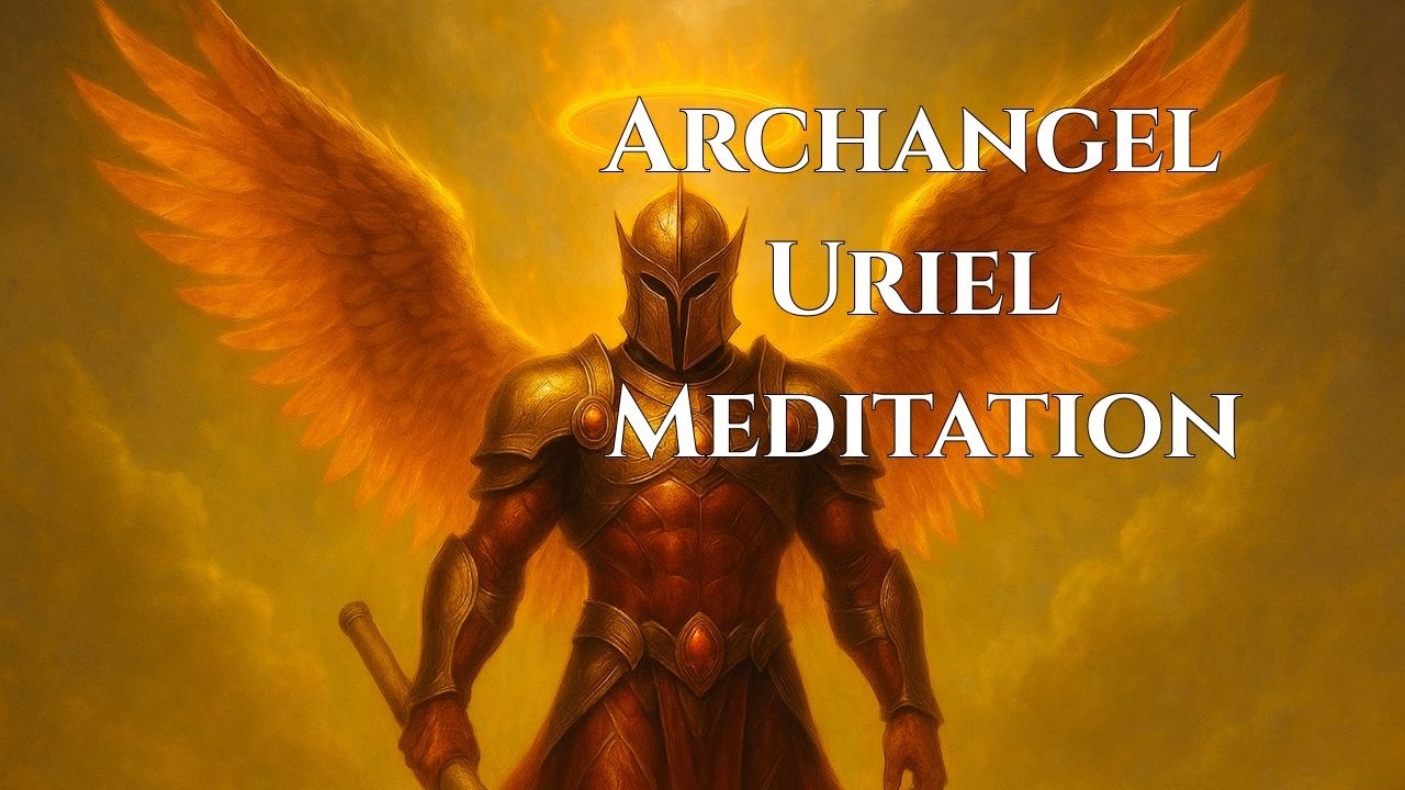 Archangel Uriel | Remove Blockages, Cleanse your Aura and Subconscious 888hz x 936hz x 4096hz