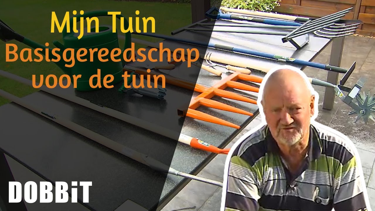 Mijn Tuin - Basisgereedschap voor de tuin
