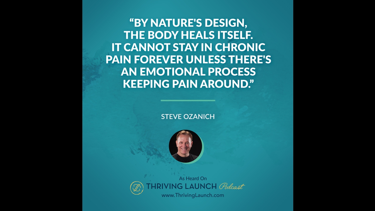 Stop Pain - Steve Ozanich