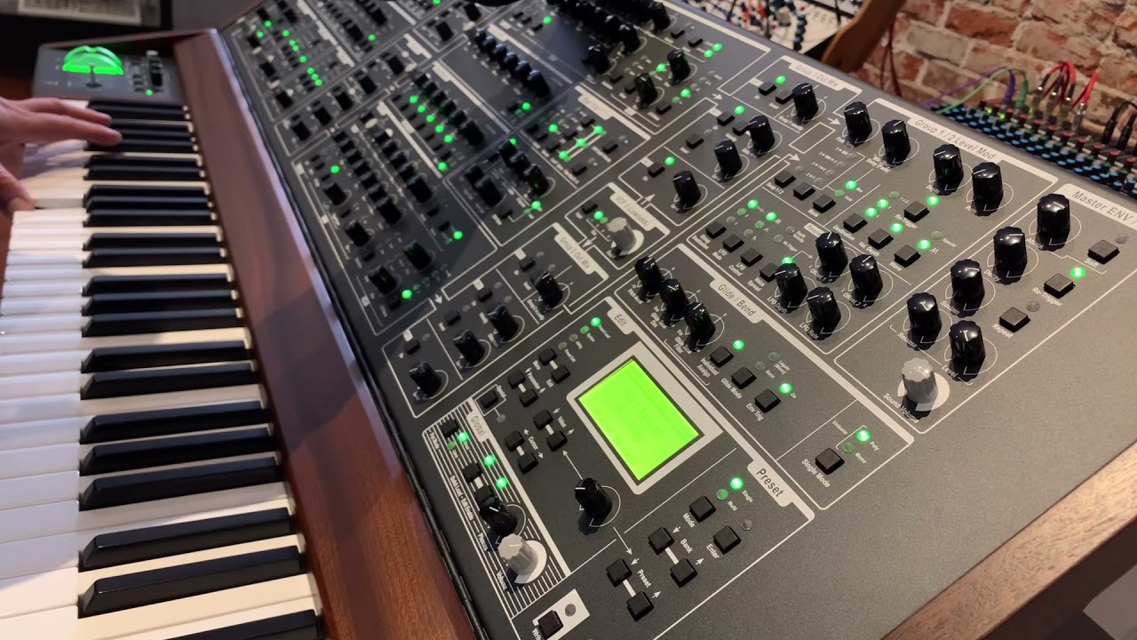 SCHMIDT SYNTHESIZER - DEMO 1