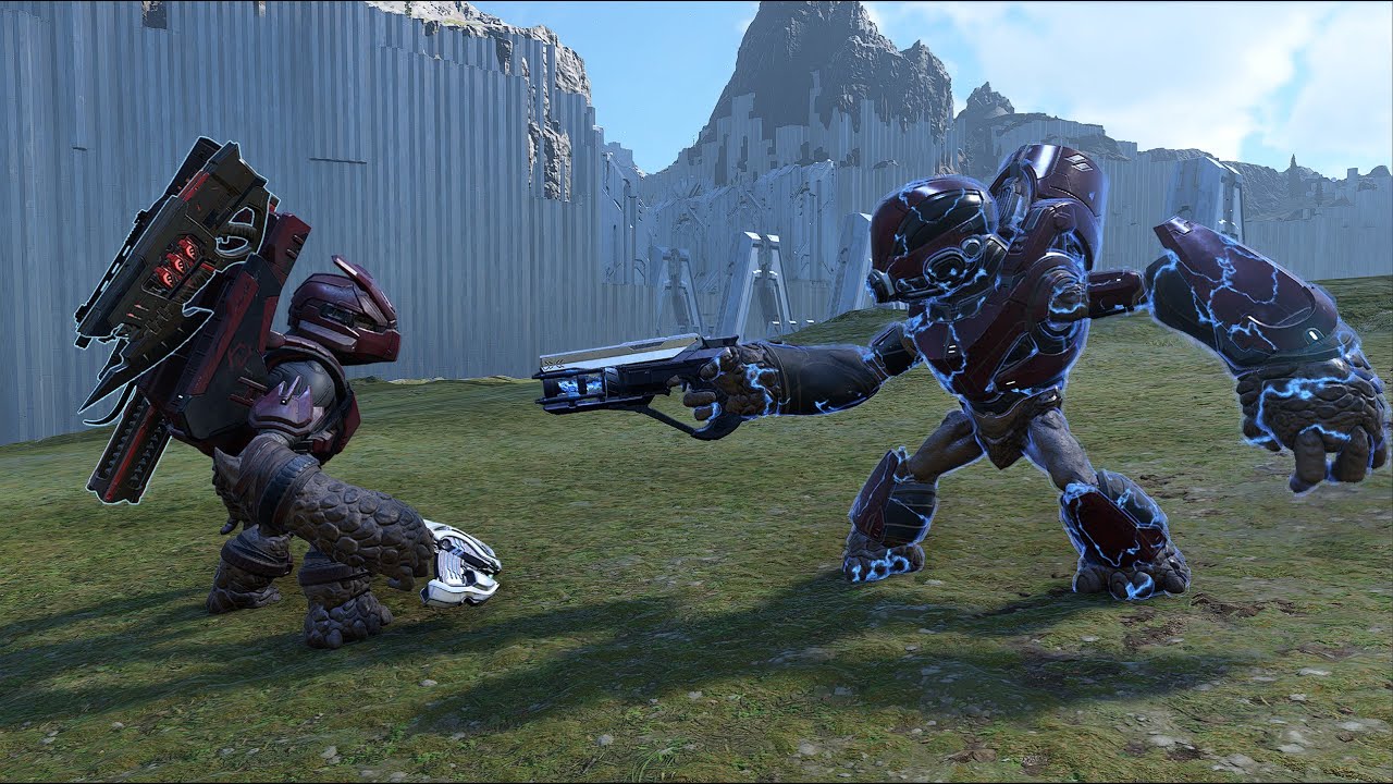 Halo Infinite AI Battle - Briglard vs BipBap