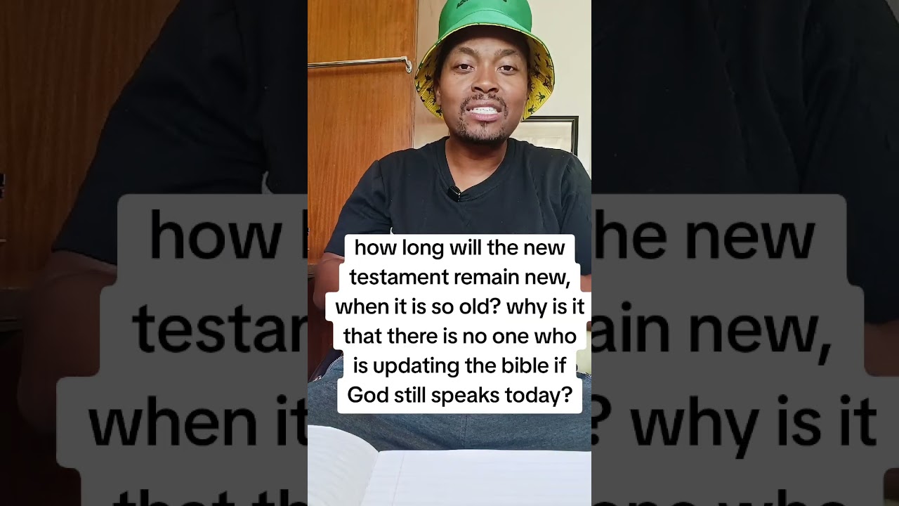 Can I update the bible?