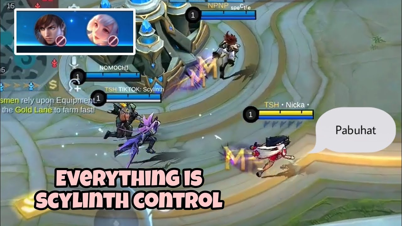Nagpabuhat ako kay Scylinth. Binan KAGURA ko!