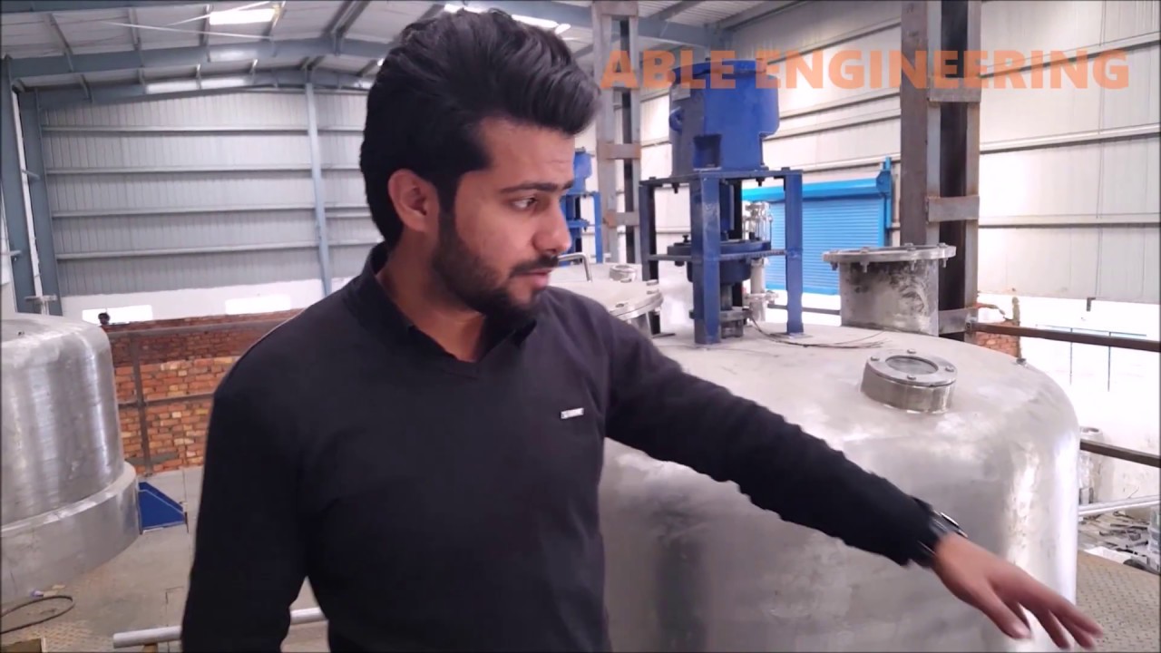 Herbal Extraction Plant Tour by Able Engineering