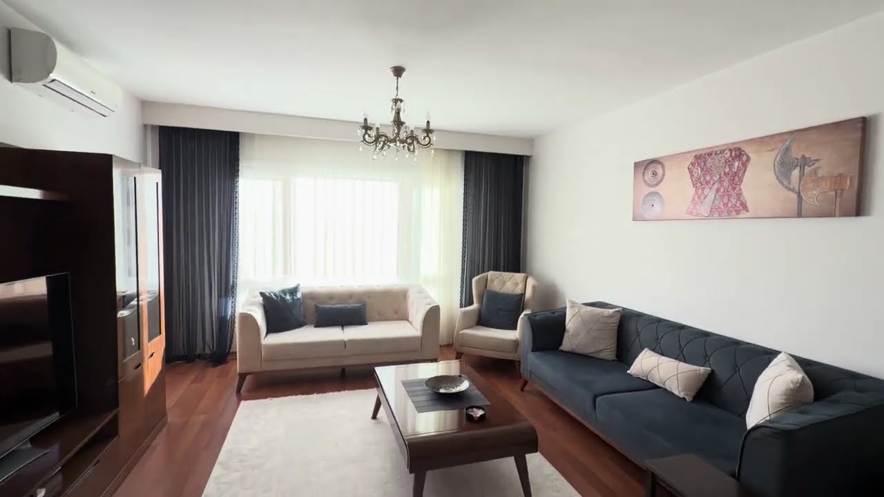 İlkemCity den Kentplus Kartal Residence de Full Eşyalı Mükemmel Kiralık 2+1 Daire