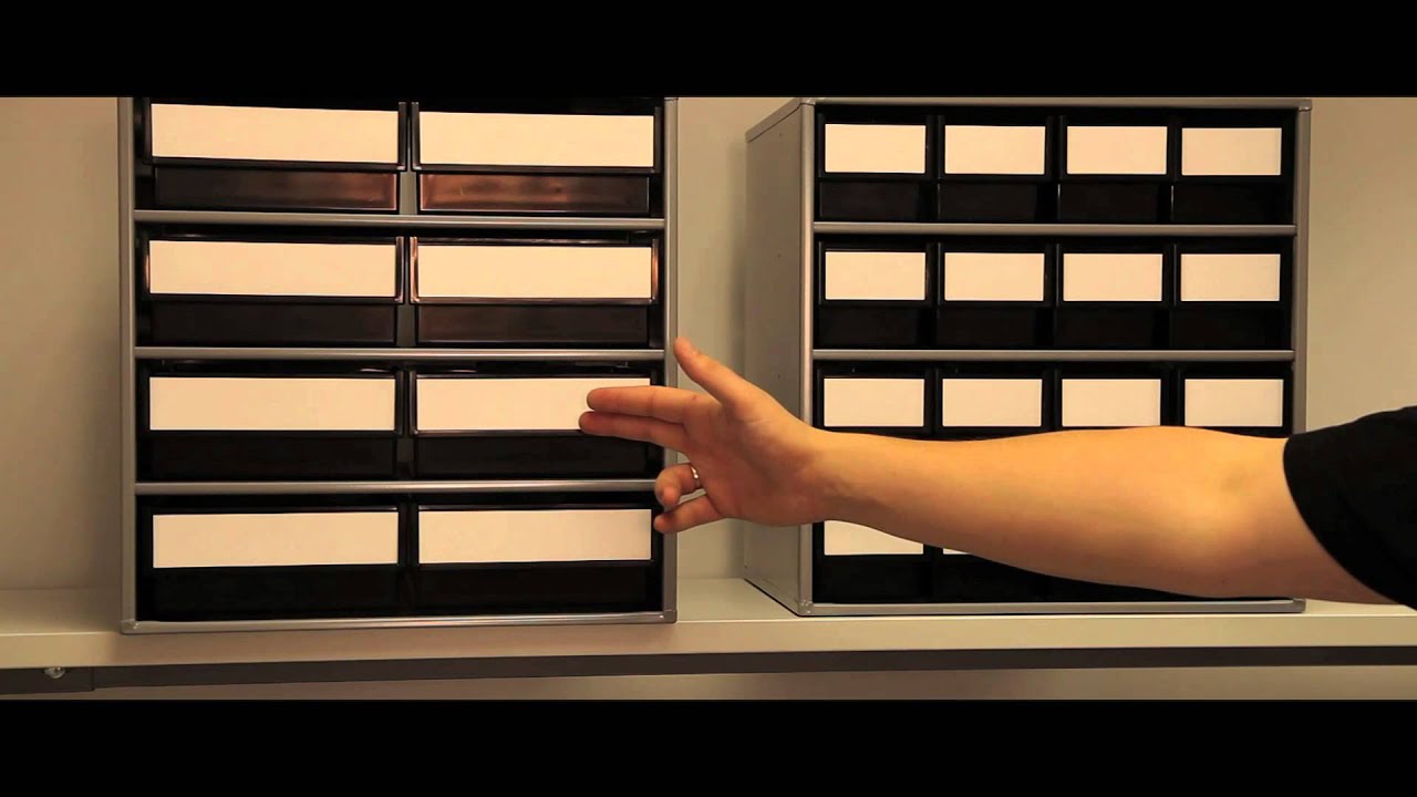 ESD Protected Storage Bins