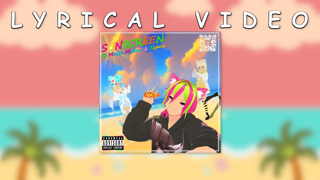 🌅日焼け止め, SUNSCREEN🧴【KIYORIIKU🖤 &times; MAIKA MALLOW🏝️ &times; NYANA BANYANA🍌】
