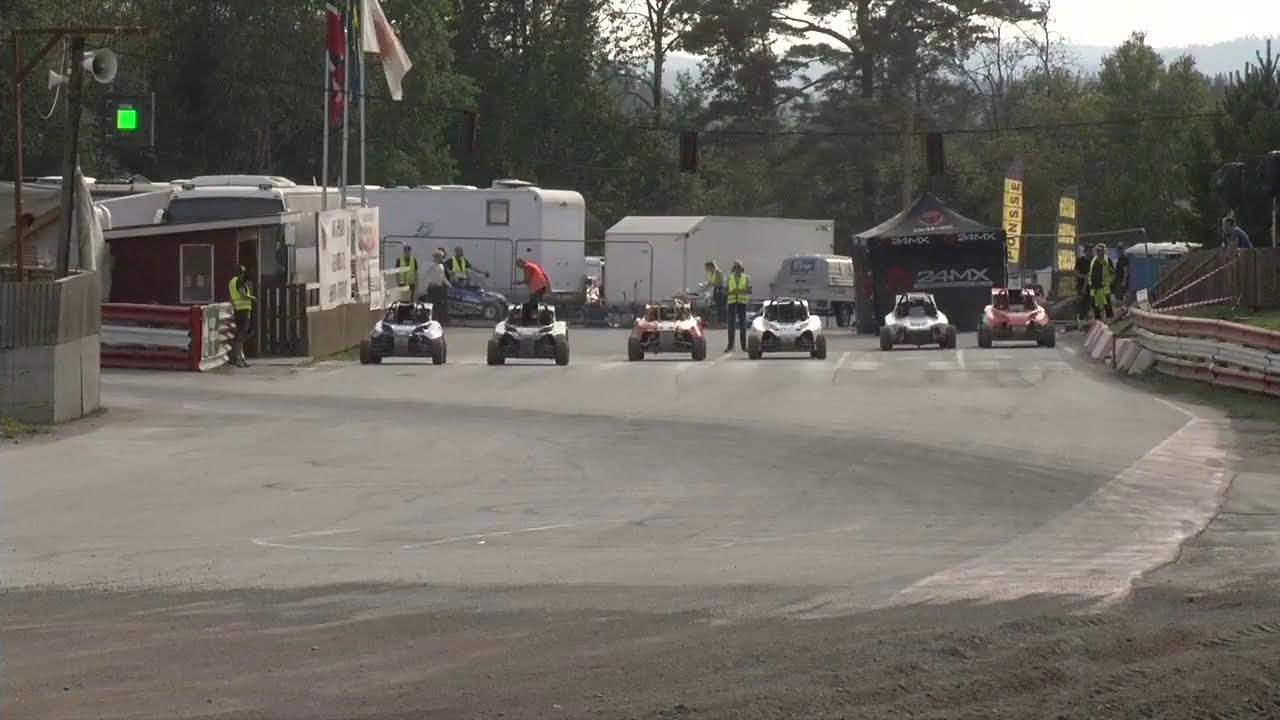 Crosskart NM 2024, runde 5 Aremark