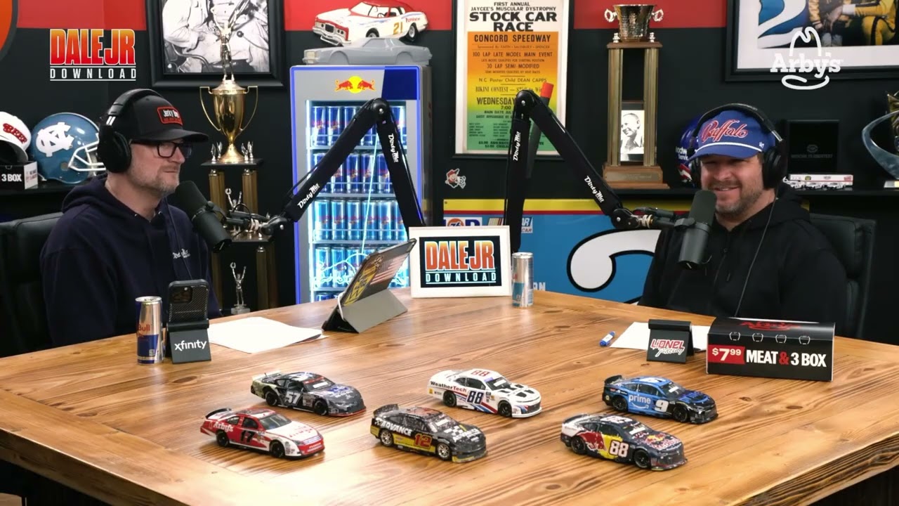 Dale Jr. Confesses to Stealing Setup Book: 