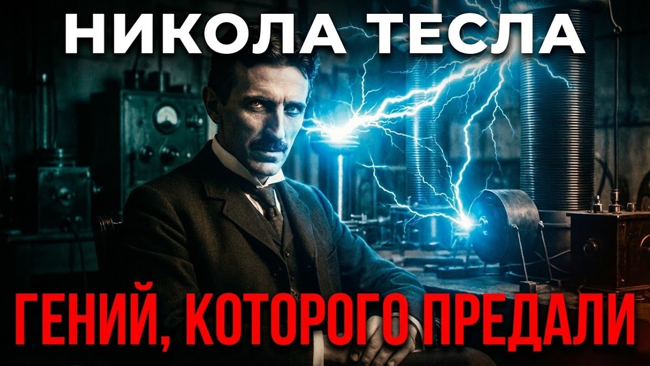 Никола Тесла: Как гений, подаривший миру электричество, закончил жизнь в нищете и полном одиночестве