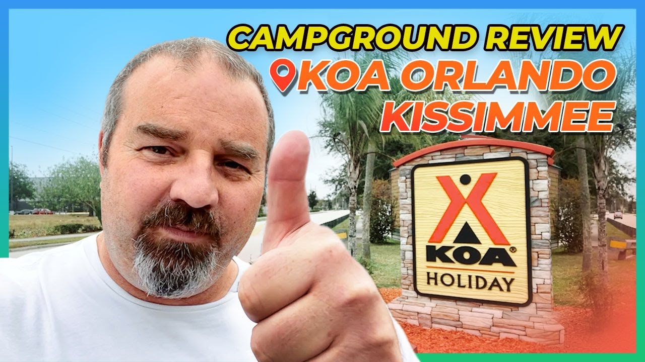 Орландо Киссимми KOA Holiday | Рейтинг 9/10 | Отзыв о кемпинге для любителей автодомов