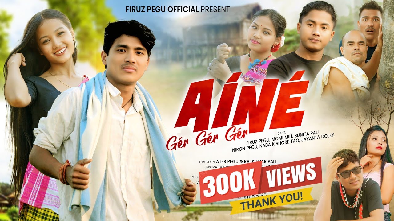 AINE GER GER GER|| OFFICIAL VIDEO||(4K) RICHMA PANGING||KHAGEN PEGU|| SUNITA PAO||FIRUZ PEGU(2025)