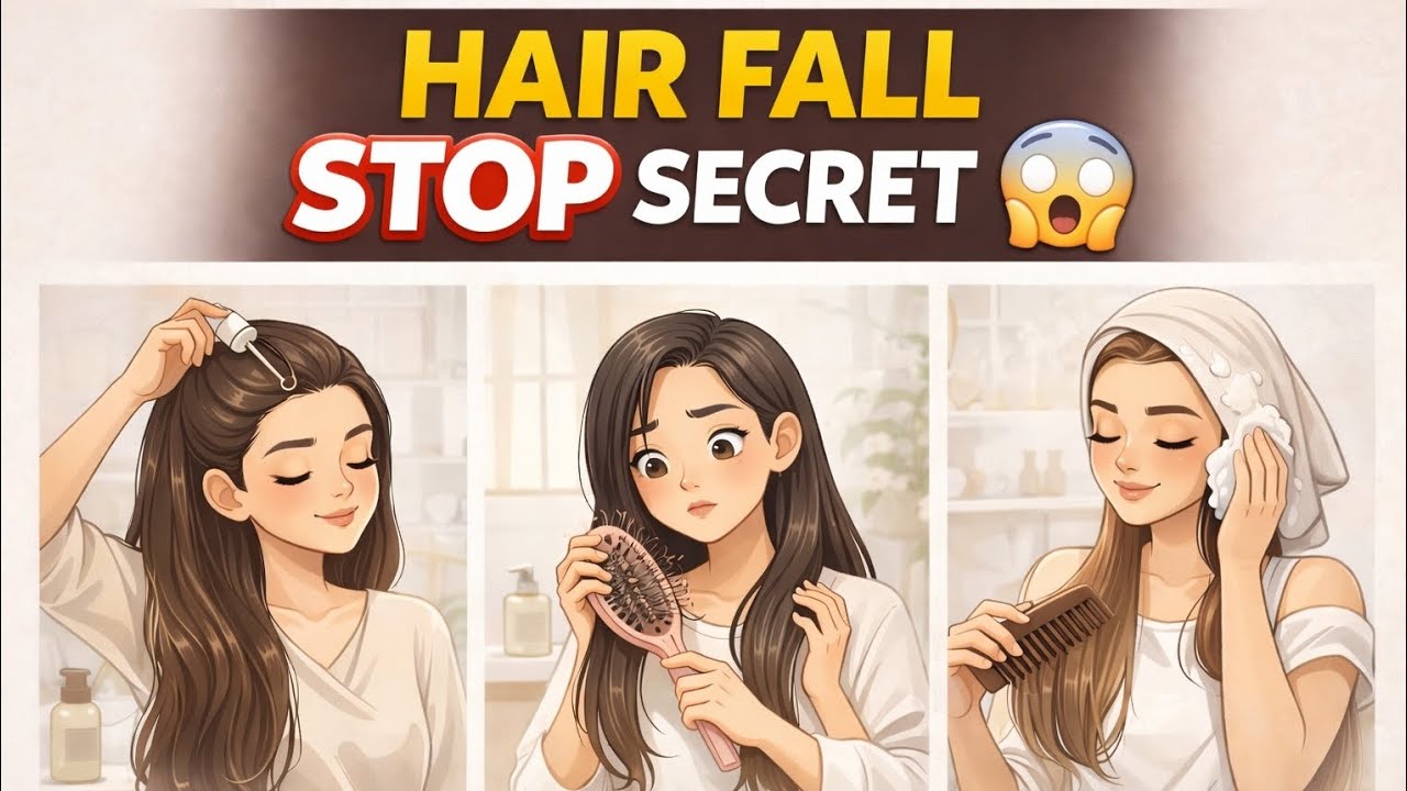 90% Log Ye Galti Karte Hain | Hair Fall Reason 😨