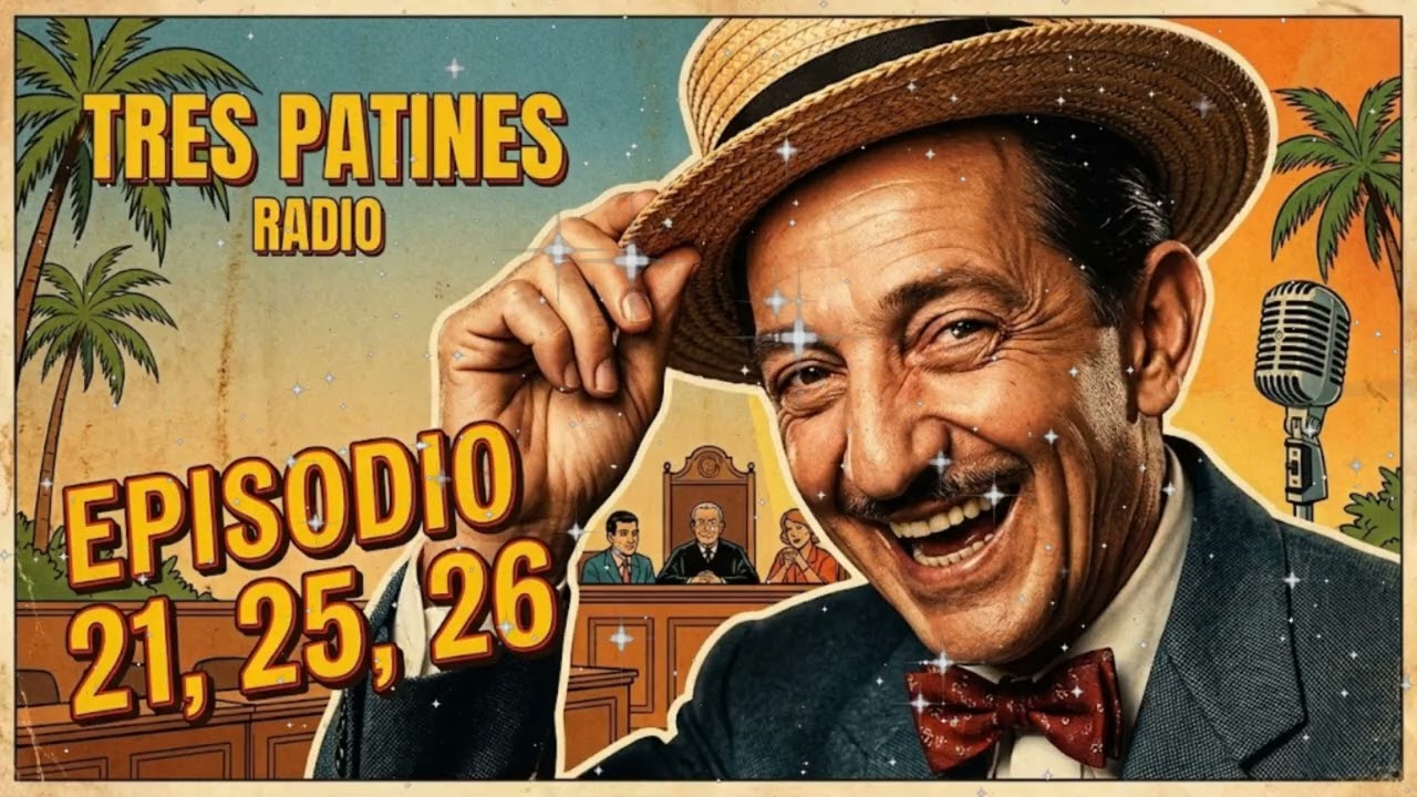 🤣 TRES PATINES HACE DE LAS SUYAS: La Tremenda Corte (Episodios 21, 25 y 26)