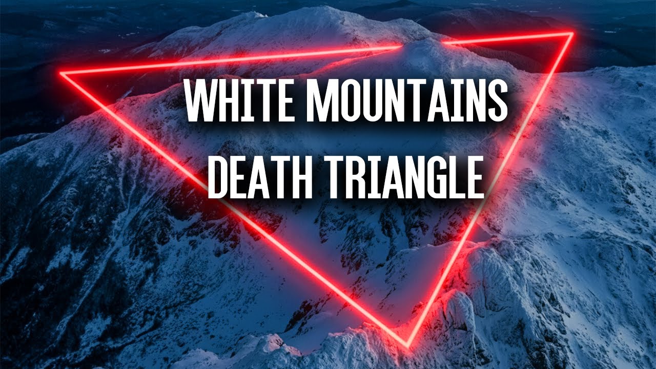 The White Mountains Triangle - Why Experienced Hikers Keep Vanishing in Winter