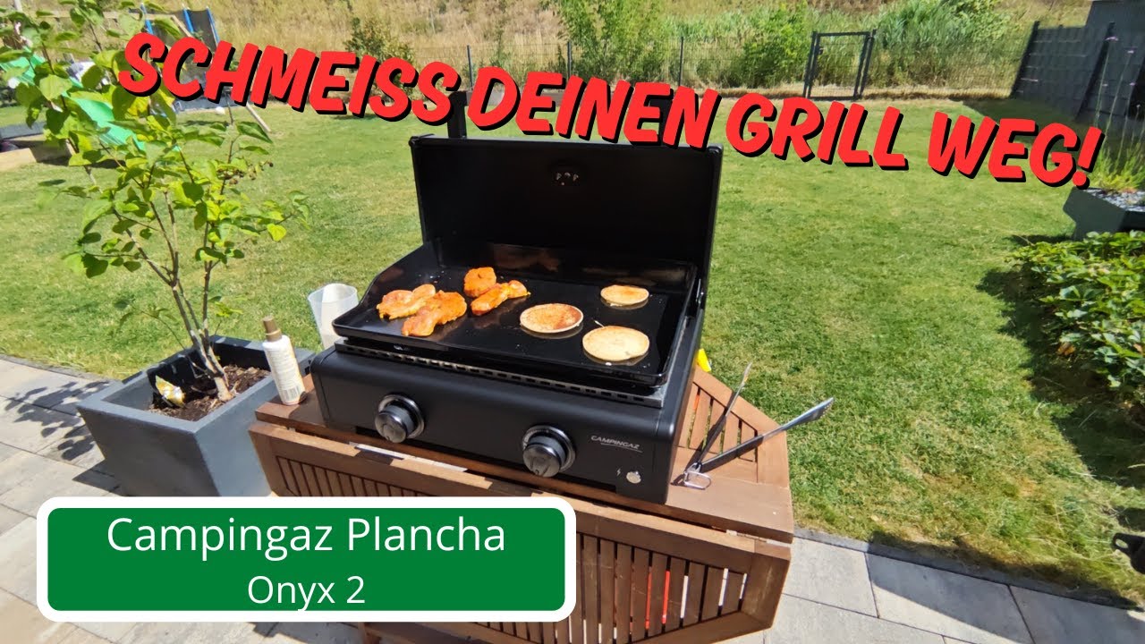 Campingaz Plancha Onyx 2 - Eine echte Alternative zum Grill?