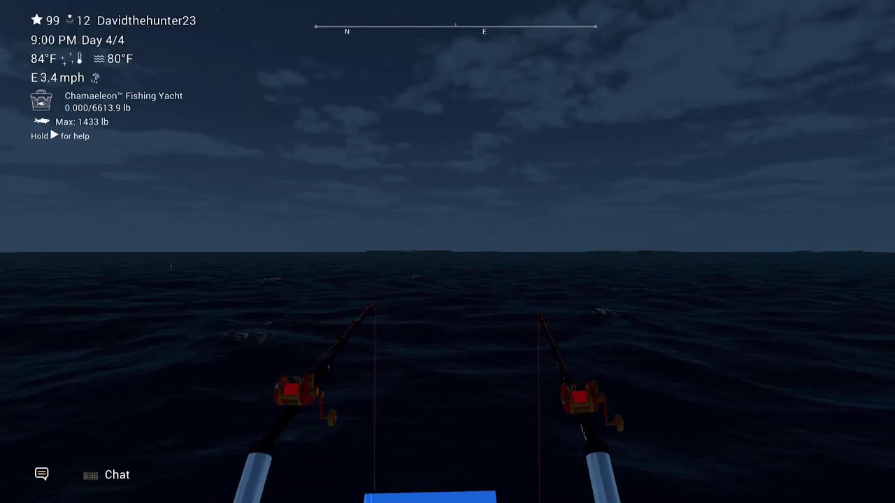 Monster fish missions skarland fjord
