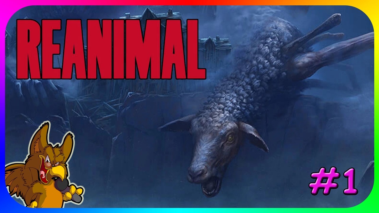 REANIMAL — НОВЫЕ «LITTLE NIGHTMARES»?