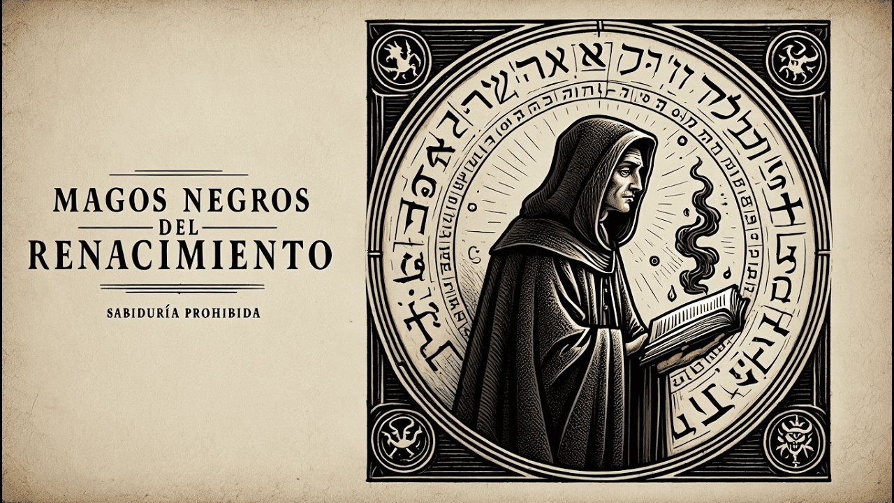 Magos Negros del Renacimiento Sabiduría Prohibida y Sombras en los Viejos Reinos