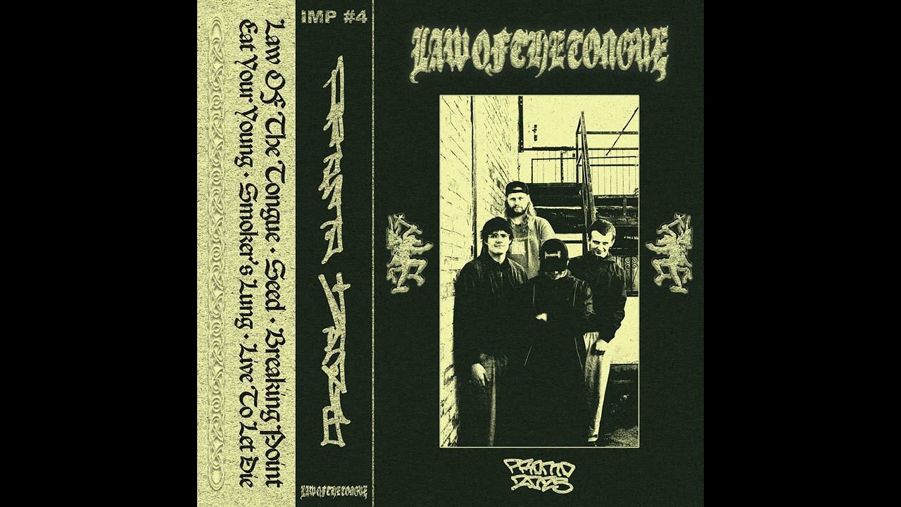 Law of the Tongue - Promo 2025 - IMP004 [FULL ALBUM STREAM]