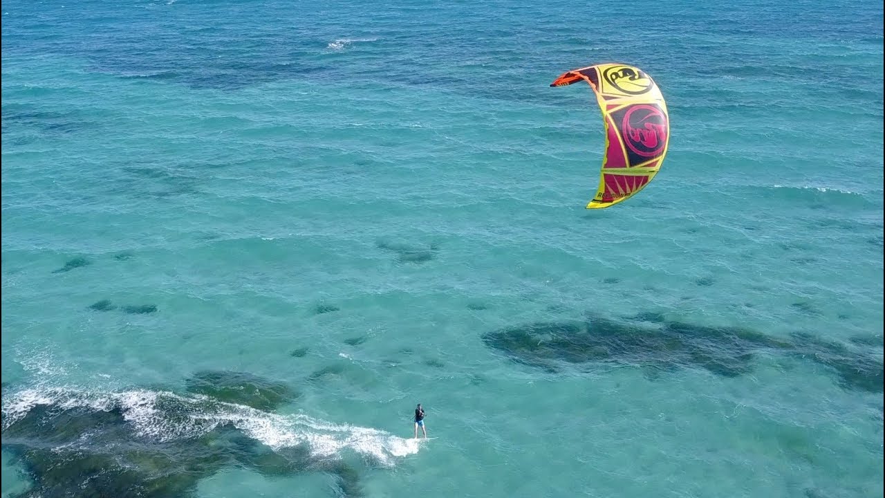 Kite Surfing - Woodman Point