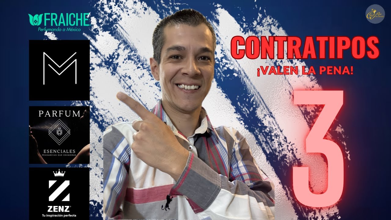 3 Perfumes Contratipo Que Valen la Pena